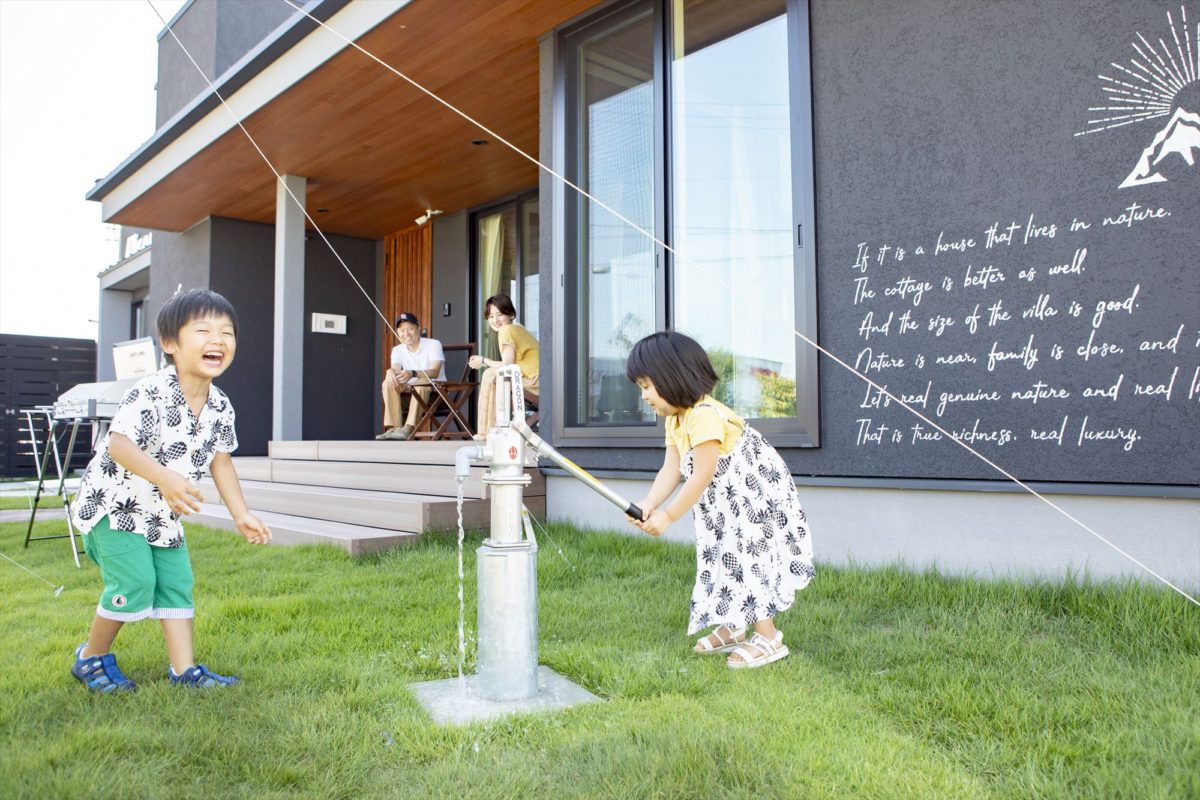 富山エリアでおしゃれな注文住宅を建てるなら、VILLAX富山